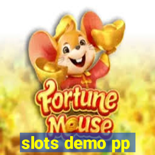 slots demo pp